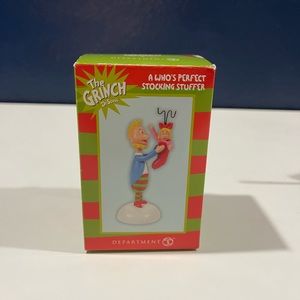 The Grinch Village The perfect stocking stuffer